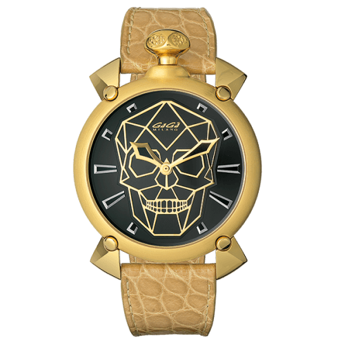ガガミラノ スーパーコピー GaGaMILANO Manuale 45mm Bionic Skull 6014.01S