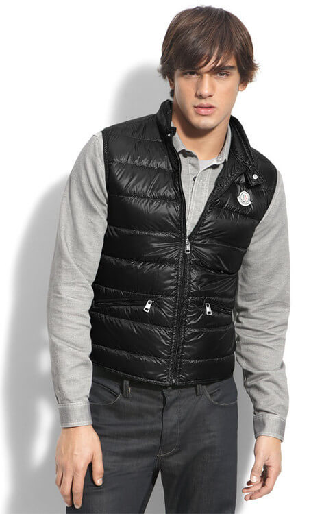 MONCLER Jr：モンクレールスーパーコピーJr　2014年秋冬新作　メンズダウンベスト M030