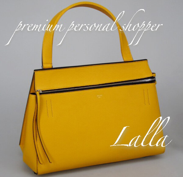 2014AW ☆セリーヌコピー 【174013 SEG】Small Edge Handbag in Calfskin