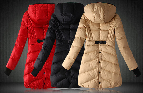 大人気2014-2015 AW新作!!MONCLER(モンクレールスーパーコピー)レディースダウンジャケット 3015678