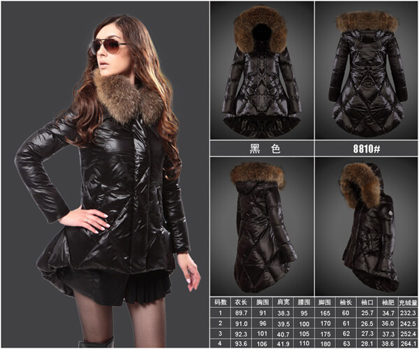 最高品質NO.1 2014-2015新作!!MONCLER(モンクレールスーパーコピー)レディースダウンジャケット8810 