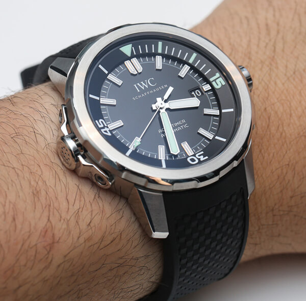 IWCコピー アクアタイマー・オートマティック IW329001