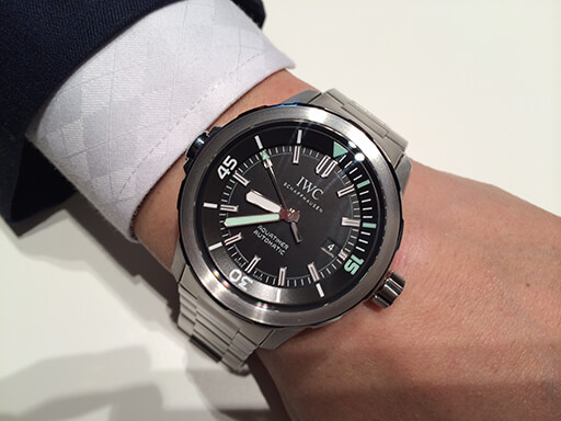 IWCコピー アクアタイマー・オートマティック IW329001