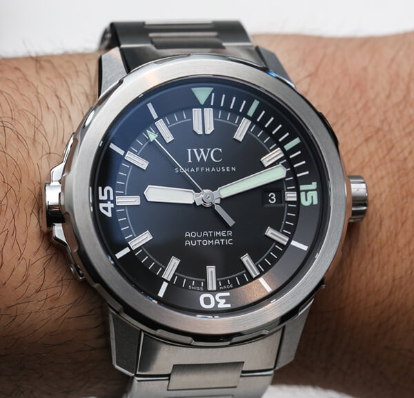 IWCコピー アクアタイマー・オートマティックIW329002