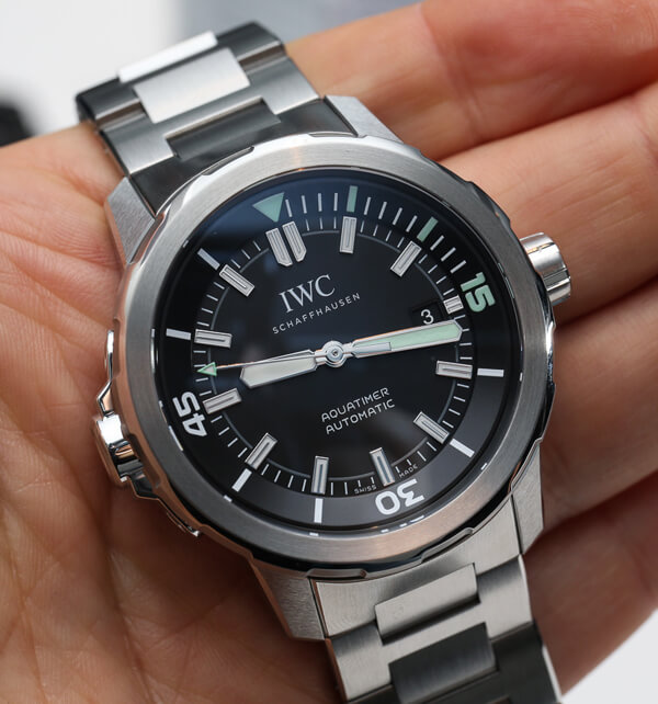 IWCコピー アクアタイマー・オートマティックIW329002