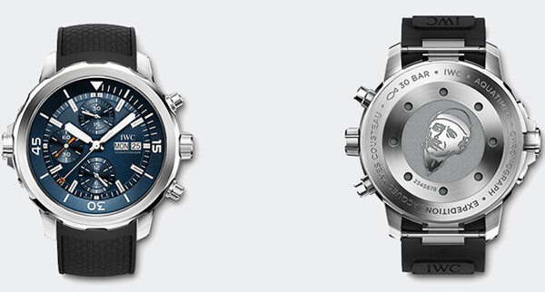 IWCコピー IW376805アクアタイマー・クロノグラフ エクスペディション・ジャック＝イヴ・クストー