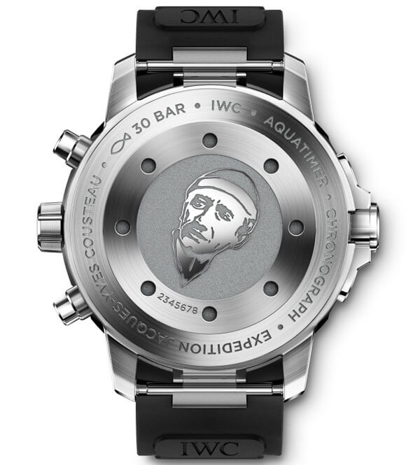 IWCコピー IW376805アクアタイマー・クロノグラフ エクスペディション・ジャック＝イヴ・クストー