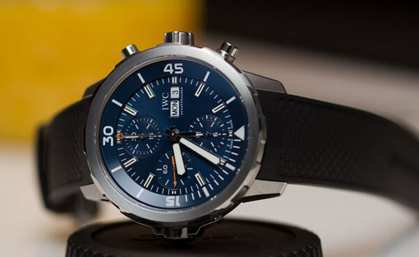 IWCコピー IW376805アクアタイマー・クロノグラフ エクスペディション・ジャック＝イヴ・クストー