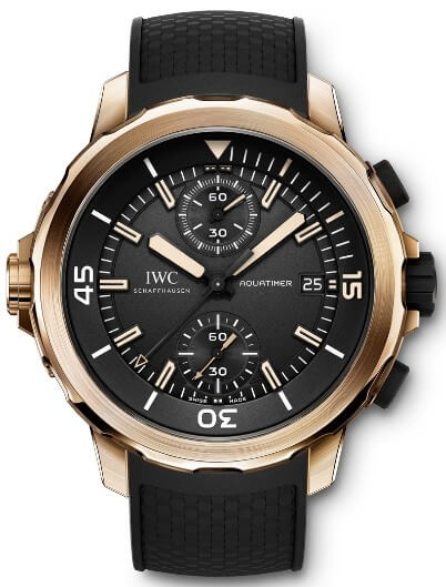 IWCコピーアクアタイマー・クロノグラフ エクスペディション・チャールズ・ダーウィンIW379503