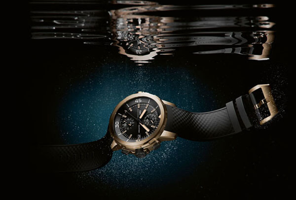 IWCコピーアクアタイマー・クロノグラフ エクスペディション・チャールズ・ダーウィンIW379503