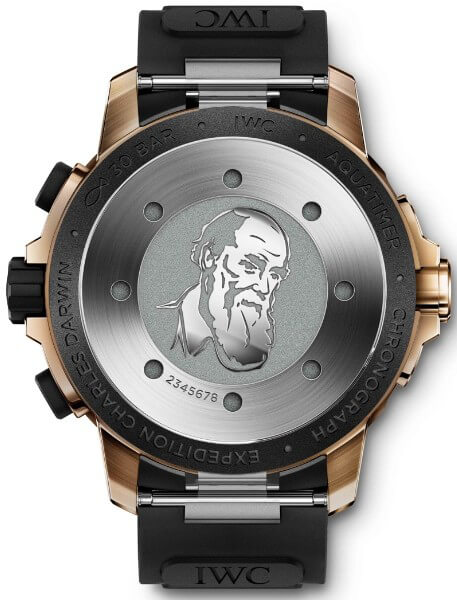 IWCコピーアクアタイマー・クロノグラフ エクスペディション・チャールズ・ダーウィンIW379503